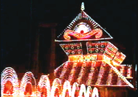 temple illumination
